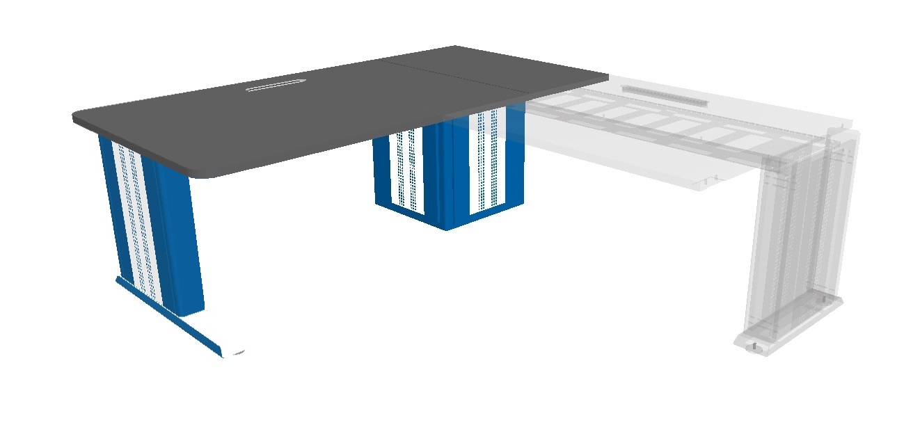 Console 2500XL | 6 - MODULI ANGOLARI